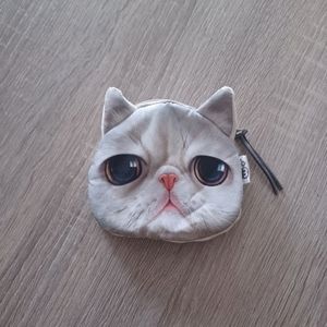 Cat Coin Purse